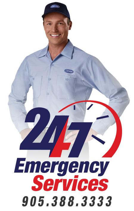 heating and cooling hamilton 24/7 Emergency Services